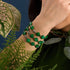 Emerald Luck | Clover Bracelet